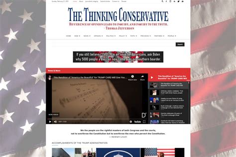 conservative news opinion mae  websites