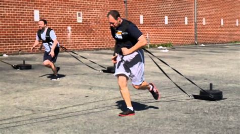 Sled Sprints At Team Saturday Crossfit Evoke Youtube