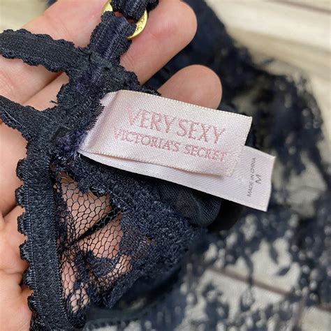 Victoria S Secret Very Sexy Lingerie Negligee Teddy W Gem