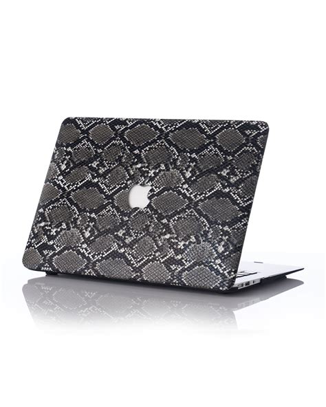 Chic Geeks Faux Crocodile 15 Macbook Pro With Touchbar Case Neiman