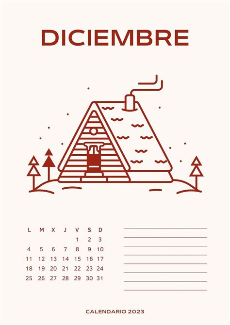 Plantilla Calendario Mensual 2023 Boho Minimalista Nude Templates By Canva Artofit
