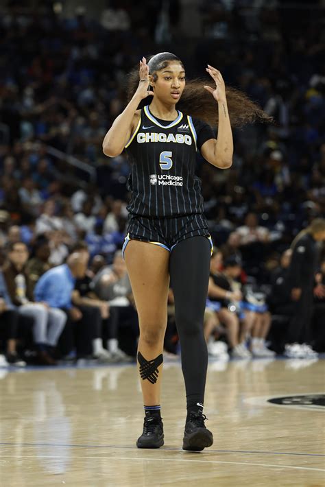 Chicago Sky's Angel Reese, Caitlin Clark's Teammate Goes Viral With