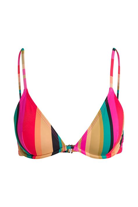Billabong Bikini Oberteil Gestreift G Nstig Online Kaufen Outletcity