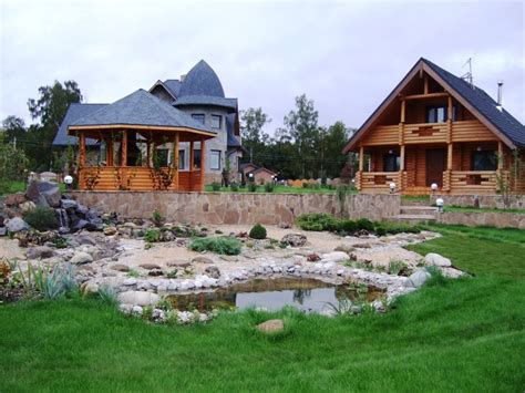 Участок с домом баней и беседкой (46 фото) » НА ДАЧЕ ФОТО