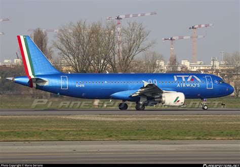 Ei Dte Ita Airways Airbus A Photo By Mario Serrano Id