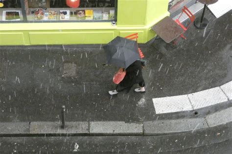 Vent violent orages Paris et l Île de France placés en vigilance