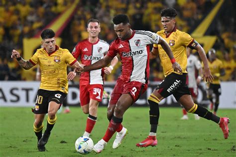 Así queda la tabla de posiciones del grupo B de Copa Libertadores tras