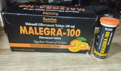 Malegra 100 Mg Tablet at best price in Mumbai by Welcome Healthcare ...
