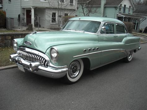 Ridge Green 1953 Buick Roadmaster Sedan 72r 16000