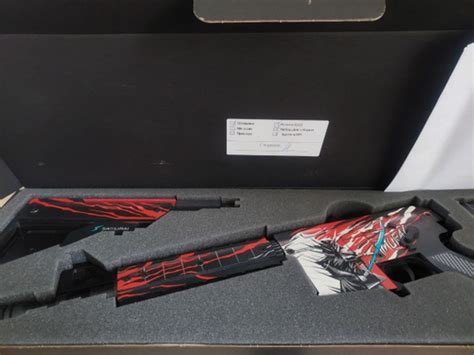 Деревянный автомат VozWooden М4А4 / М4 Самурай Стандофф 2 Active / M4A4 ...