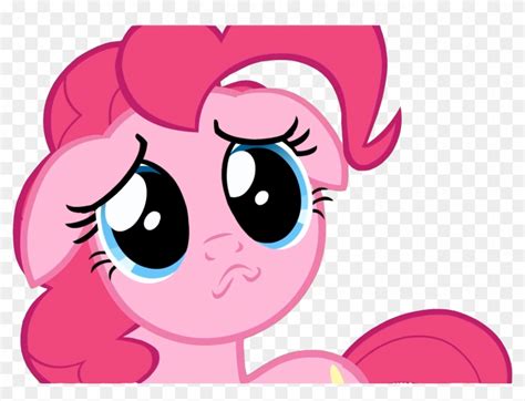 My Little Pony Clipart Sad Sad Pinkie Pie  Png Download 144770