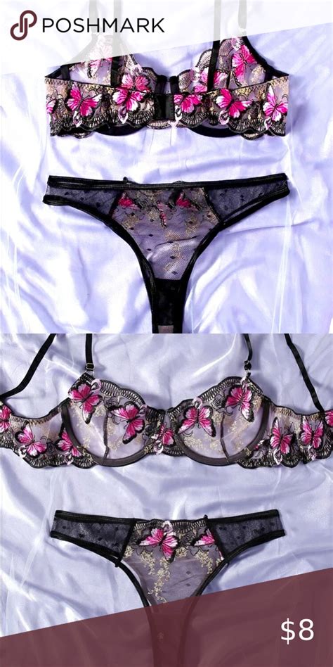 Lace Butterfly Lingerie Set Artofit