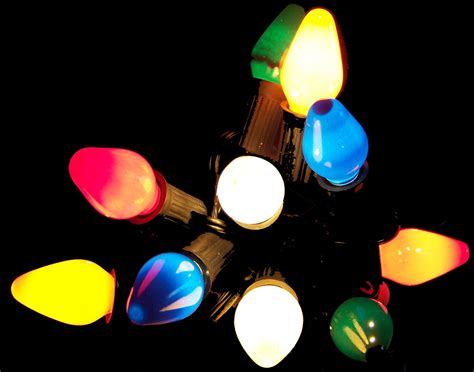 Christmas Lights Free Stock Photo Public Domain Pictures