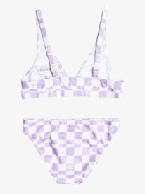 Magical Waves Ensemble de bikini allongé pour Filles ans Roxy