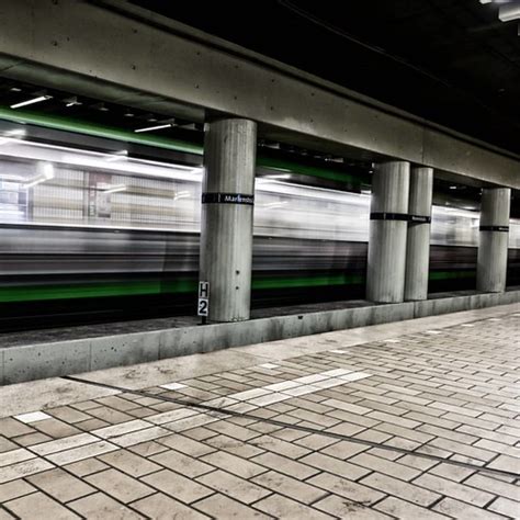 Train Is Coming Ubahn Uestra Hannover Marienstra E W Flickr