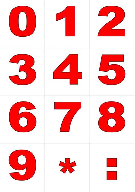 Картинки счетный материал для 1 класса картинки распечатать