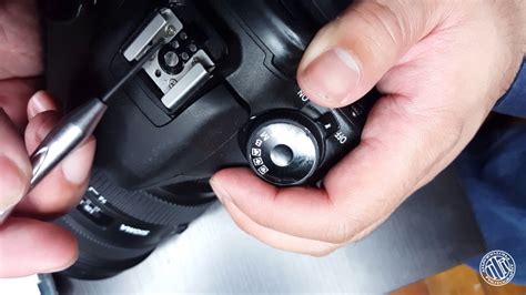 Canon Eos D Hot Shoe Fix Youtube
