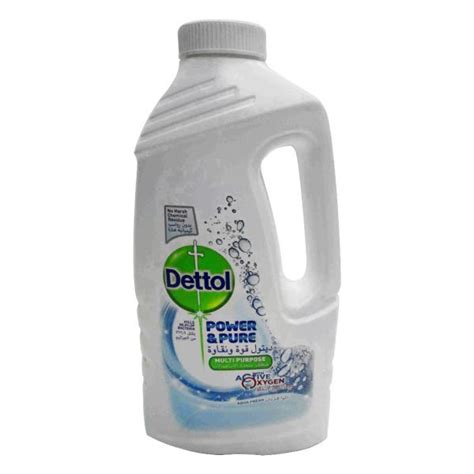 Power of Active Oxygen for Germ-Free Cleaning with Dettol Active Oxygen ...