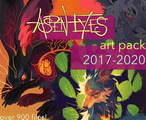 Art Pack 2017-2020
