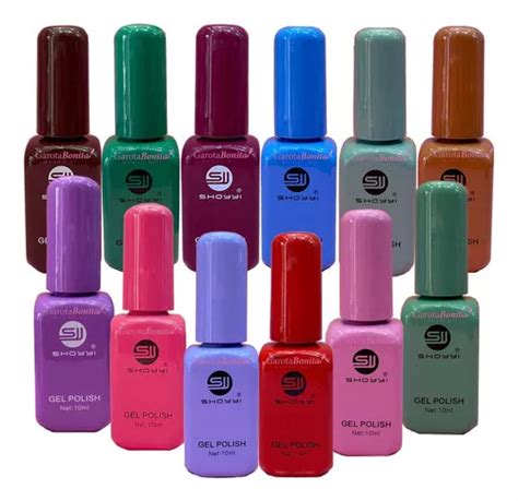 Kit Esmaltes En Gel Fashion Colecci N Tonos Nude Vibrantes Mercadolibre