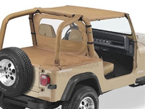 Jeep Wrangler Yj Strapless Bikini Top Bestop Spice Denim