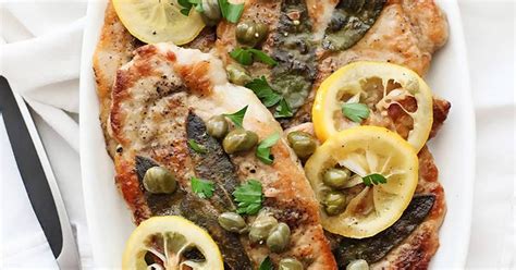 30 Minute Pork Scallopini With Lemons And Capers Artofit