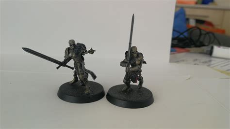 Undead Silent Sisters Rwarhammer40k