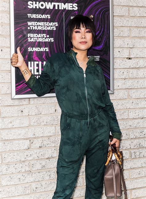 JIAOYING SUMMERS Arrives at Her Comedy Show on Memorial Day in