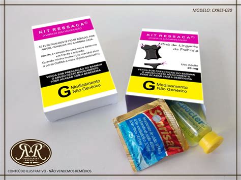 Kit Ressaca Ch De Lingerie Elo Produtos Especiais