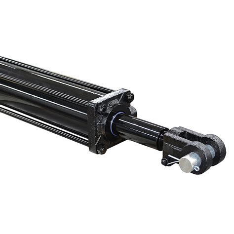 X X Double Acting Hydraulic Cylinder Wolverine By Prince Mfg