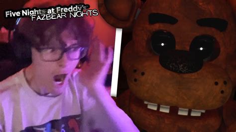 The Scariest Fnaf Fangame Fnaf Fazbear Nights Youtube