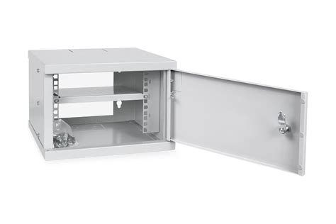 Телекоммуникационный настенный шкаф Cabeus 10" 4U дверь металл WSC-4Um ...