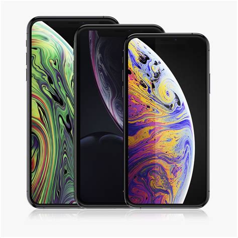 IPhone XR Black 3D Model $29 - .max .c4d .unknown .obj - Free3D