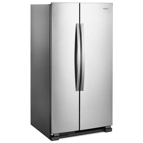 Whirlpool WRS315SNHM 25 Cu Ft Side By Side Refrigerator In