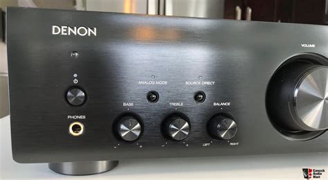 Denon PMA-600NE Integrated Amplifier Photo #4188880 - Canuck Audio Mart