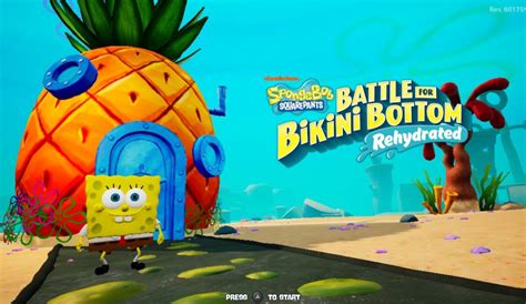 Review Spongebob Squarepants Battle For Bikini Bottom Rehydrated Nintendo Switch The