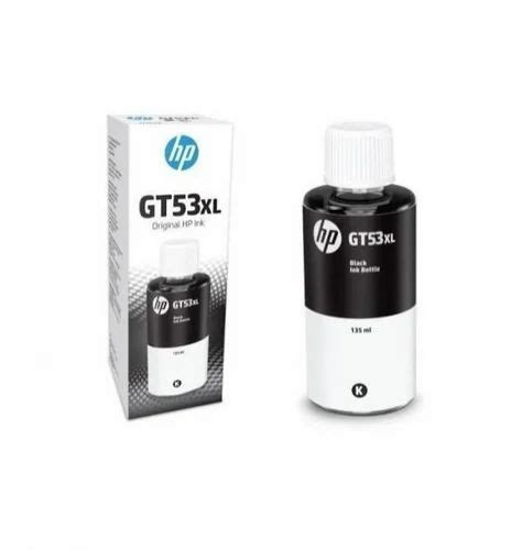 Black Hp Gt51 Ink Bottle, 135 ml at Rs 500 in Mumbai | ID: 24093509973