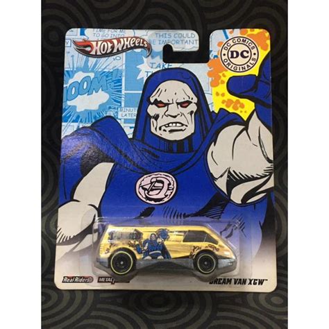 Dream Van Xgw Hot Wheels Premium Dc Comic Lazada