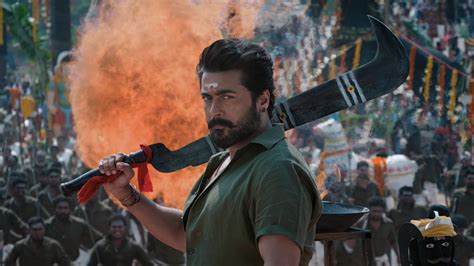 karuppu teaser rj balajis film promises  feast  suriya fans