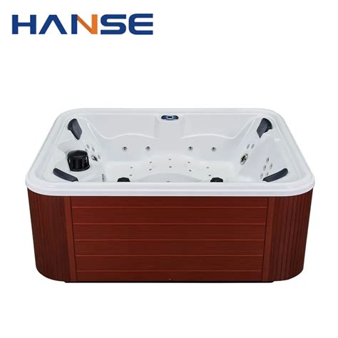 Luxury Hydrorelax Hot Tub Outdoor Swim Spa Acrylic Spa Hot Tub With Massage Function China