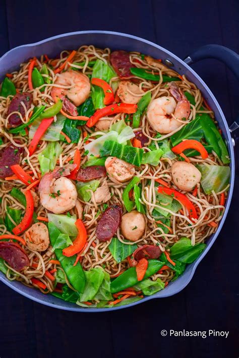 All Out Pancit Canton Panlasang Pinoy
