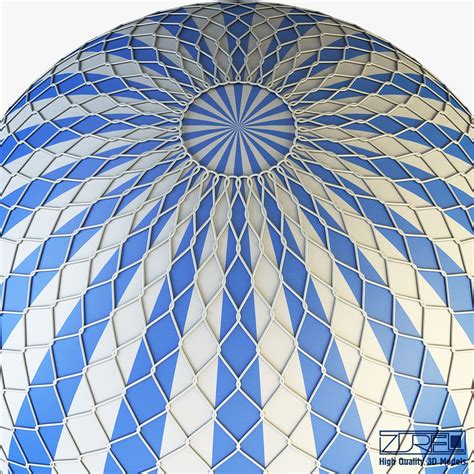 Hot Air Balloon V D Model Max Fbx Obj Free D