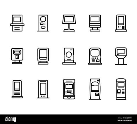 Kiosk Illustrations Our Top 1000 Kiosk Stock Art Foto