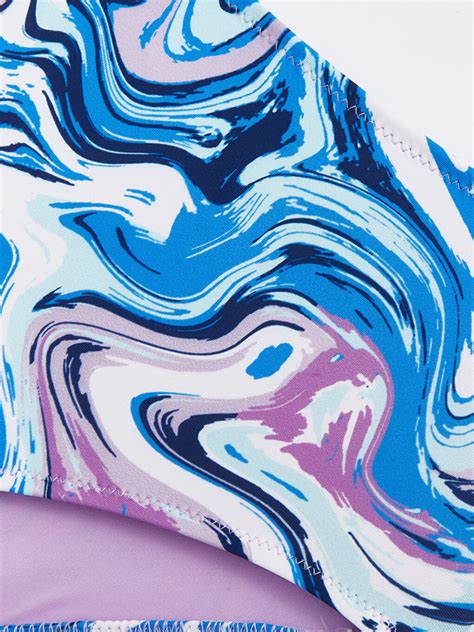 Mor Bask L I Ekli Kad N Bikini Alt S Cq Z Ltm Lcw