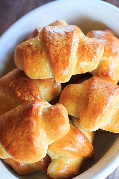 Homemade Crescent Rolls | Brown Eyed Baker