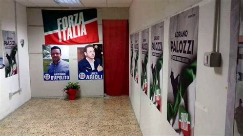 Forza Italia A Centocelle Inaugurato Il Comitato Elettorale Di Palozzi