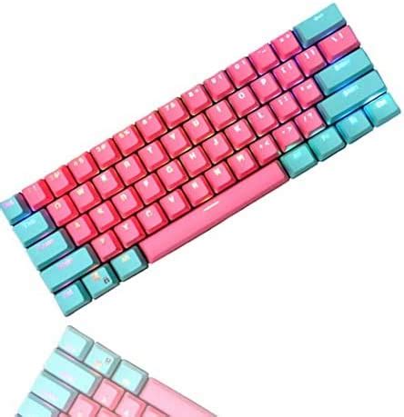 Amazon DJIK CJXSP PBT 61 Keycaps 60 Percent OEM Profile Gaming