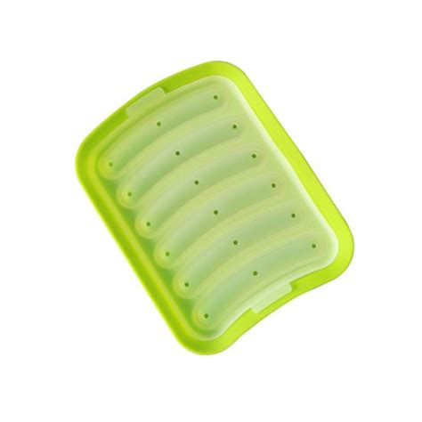 Купить Силиконовая форма с 6 полостями для приготовления колбасы ...