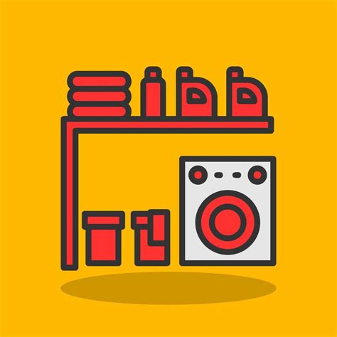 Laundry Room Vector Icon Design 20044696 Vector Art At Vecteezy