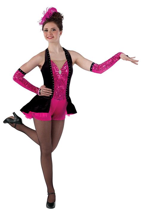 15324 Moulin Rouge Tap Jazz Funk Dance Costumes Dansco 2015 Black